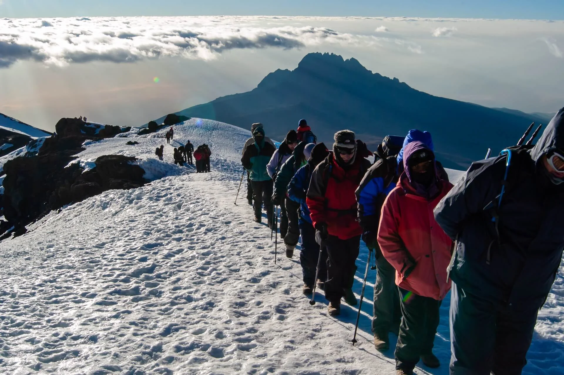 six day kilimanjaro - machame route image