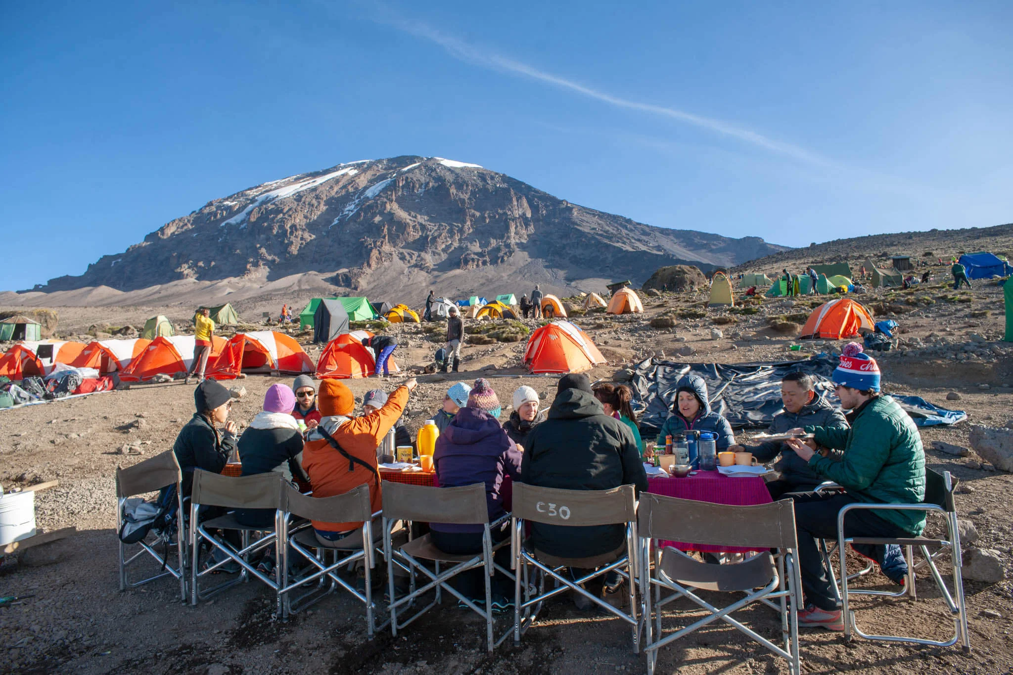 five day kilimanjaro - umbwe route image